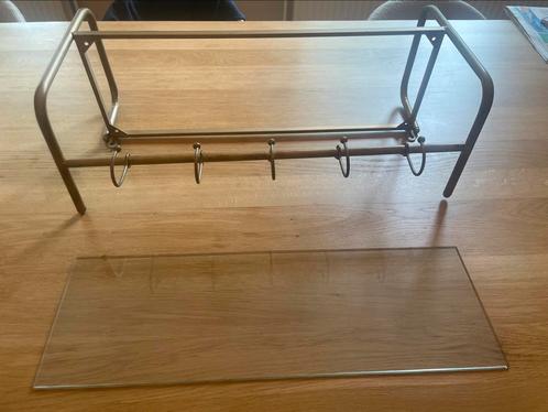 Stijlvolle wand Kapstok BePureHome, Huis en Inrichting, Woonaccessoires | Kapstokken, Zo goed als nieuw, Wandkapstok, Minder dan 100 cm