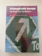 Schemagerichte therapie - Handboek voor therapeuten, Boeken, Ophalen of Verzenden, Gelezen, Klinische psychologie, Jeffrey E. Young