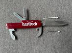 Vintage nieuw Hartevelt zakmes met 7 functies, Ophalen of Verzenden, Nieuw