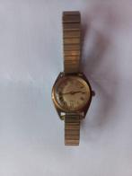 Vintage Dameshorloge double, Ophalen of Verzenden, Gebruikt, Staal, Overige merken