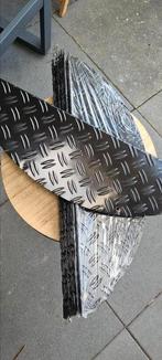 Traptreden zwart aluminium., Ophalen, Nieuw