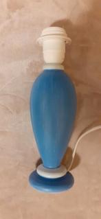 TAFELLAMP, BLAUW/WIT,, Ophalen of Verzenden, Zo goed als nieuw, Minder dan 50 cm