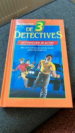 De drie detectives, autodieven in actie., Boeken, Kinderboeken | Jeugd | 10 tot 12 jaar, Fictie, William Arden., Ophalen of Verzenden