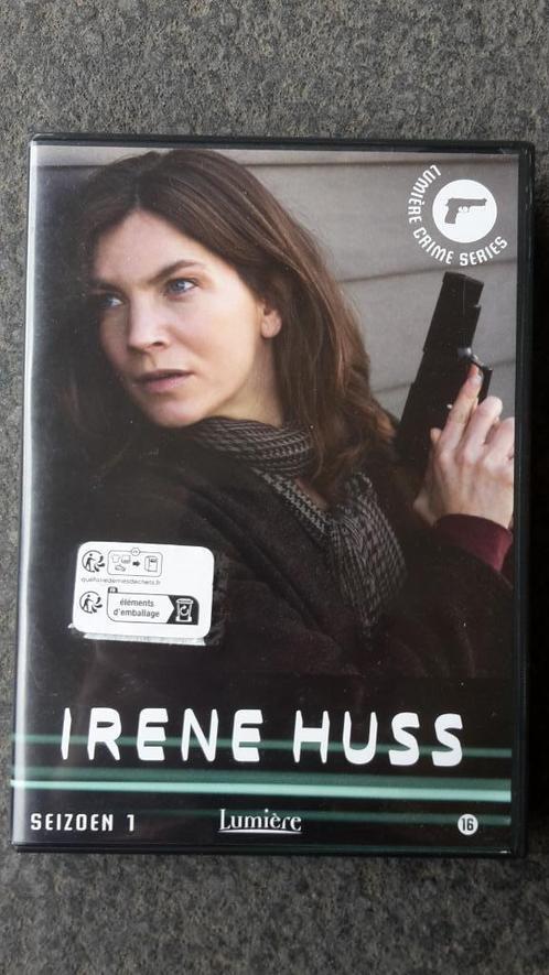 DVD box tv serie Irene Huss seizoen 1 Lumière, Cd's en Dvd's, Dvd's | Tv en Series, Zo goed als nieuw, Thriller, Boxset, Vanaf 16 jaar