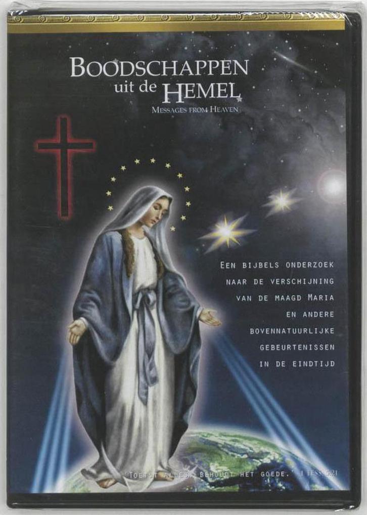 Boodschappen uit de hemel -, Cd's en Dvd's, Dvd's | Religie en Gospel, Zo goed als nieuw, Alle leeftijden, Verzenden