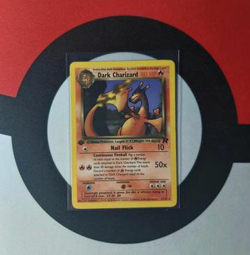 1st Edition non Holo Rare Dark Charizard, Rocket Set  beschikbaar voor biedingen