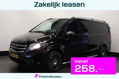 Mercedes-Benz Vito 110 CDI Lang - Airco - LMV - Cruise - PDC, Auto's, Bestelauto's, Bedrijf, Lease, Financial lease, ABS, Airbags