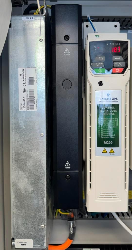 Frequentieregelaar Control Techniques M200, Hobby en Vrije tijd, Elektronica-componenten, Ophalen of Verzenden