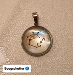 sterrenbeeld Boogschutter hanger, Ophalen of Verzenden, Nieuw, Zilver, Overige materialen