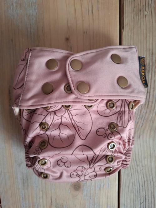 Kekoa One Size wasbare luier - als nieuw, Kinderen en Baby's, Overige Kinderen en Baby's, Zo goed als nieuw, Ophalen of Verzenden