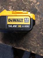 Gezocht 14v accu DeWald, Ophalen of Verzenden, Gebruikt