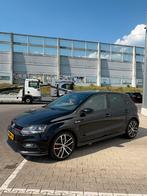 Volkswagen Polo 1.8 TSI 141KW BMT GTI 2017 Zwart, Auto's, Volkswagen, Alcantara, Zwart, 1180 kg, Particulier
