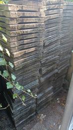 Lichte beton dakterras tegels 30*30, Tuin en Terras, Tegels en Klinkers, Ophalen, Gebruikt, Beton, Terrastegels