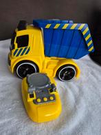 Bestuurbare kiepauto, Ophalen