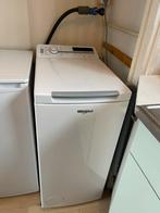 Wasmachine bovenlader whirlpool, Witgoed en Apparatuur, Wasmachines, Ophalen, Gebruikt, Bovenlader, 85 tot 90 cm
