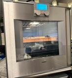 Gaggenau hete lucht oven pyrolyse BO251110 met pizzasteen, Witgoed en Apparatuur, Ovens, 45 tot 60 cm, Hete lucht, Ophalen of Verzenden