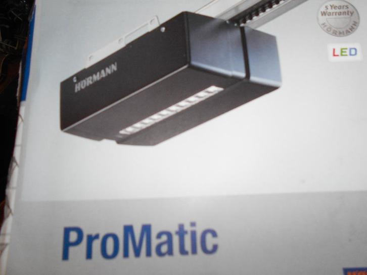 garagedeur aandrijving hormann, Doe-het-zelf en Verbouw, Deuren en Horren, Zo goed als nieuw, Garagedeur, 215 cm of meer, 120 cm of meer