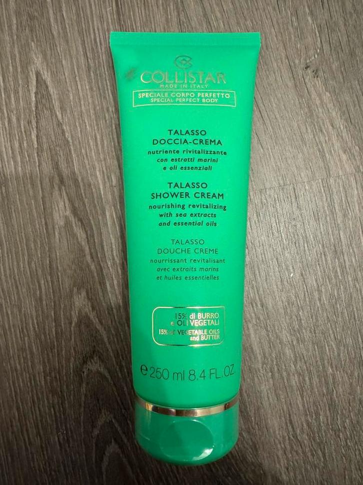 Collistar Thalasso Douchecrème 250ml, Sieraden, Tassen en Uiterlijk, Uiterlijk | Lichaamsverzorging, Nieuw, Bad & Douche, Ophalen of Verzenden