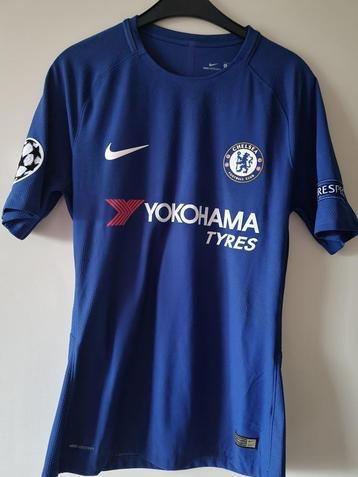 Gesigneerd match issued shirt Zappacosta Chelsea 