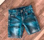 🩳 HEMA Mt 104 denim jeans short korte broek blauw jongen, Kinderen en Baby's, Kinderkleding | Maat 104, Broek, Ophalen of Verzenden