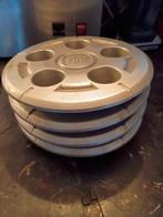 Mini doppen Fiat Ducato - Set van 4, Auto diversen, Wieldoppen, Ophalen of Verzenden