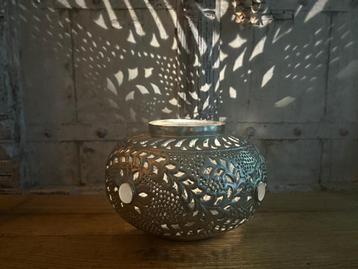Riverdale filigrain windlicht XL beschikbaar voor biedingen