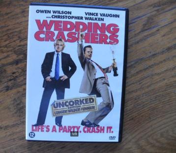 DVD: Wedding Crashers.  beschikbaar voor biedingen