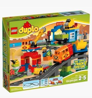 LEGO Duplo Trein Set 10508 - Zo Goed Als Nieuw! beschikbaar voor biedingen