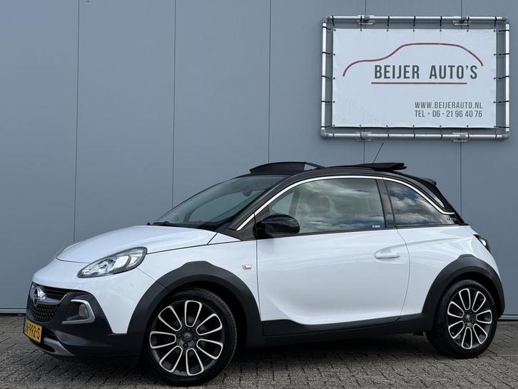 Opel ADAM 1.0 Turbo Rocks Apple Carplay/17inch/Cruise., Auto's, Opel, Bedrijf, Te koop, ADAM, ABS, Airbags, Airconditioning, Alarm
