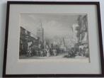 gravure PLAZA REAL PROCESSION OF THE CORPUS CHRISTI SEVILLE, Ophalen of Verzenden