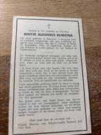 Dijkstra Rintje 1924 Rauwerd 1948 Sneek Oosterwierum - 27840, Verzenden, Bidprentje