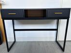Kastje / side table / bureau, Huis en Inrichting, Tafels | Sidetables, Ophalen, 100 tot 150 cm, Zo goed als nieuw, Metaal