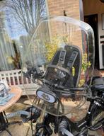 Fietsstoel voorzitje thule yepp next mini met windscherm, Fietsen en Brommers, Fietsaccessoires | Fietsstoeltjes, Ophalen, Gebruikt