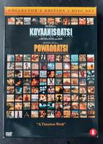Koyaanisqatsi Powaqqatsi, Cd's en Dvd's, Vanaf 16 jaar, Ophalen of Verzenden, 1980 tot heden, Zo goed als nieuw