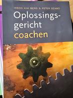 Insoo Kim Berg - Oplossingsgericht coachen, Ophalen of Verzenden, Zo goed als nieuw, Insoo Kim Berg; Peter Szabo