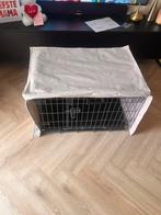 Bench Petsplace + District 70 Beige Cover, Ophalen, Zo goed als nieuw