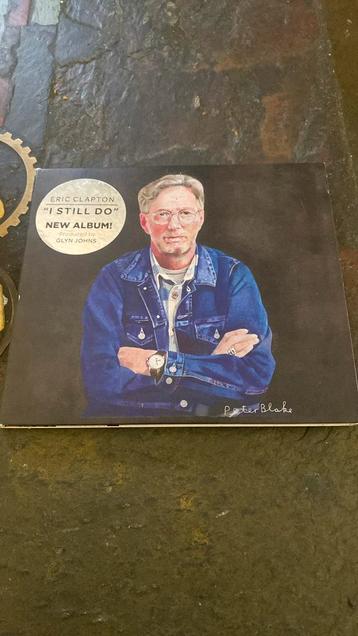 Cd eric clapton, i still do beschikbaar voor biedingen