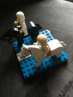 LEGO 2 paardjes en Lego motorfiets, Ophalen of Verzenden, Zo goed als nieuw, Complete set, Lego