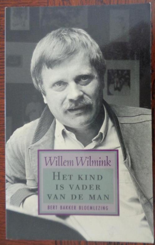 Willem Wilmink - HET KIND IS VADER VAN DE MAN (1989), Boeken, Gedichten en Poëzie, Gelezen, Eén auteur, Ophalen of Verzenden