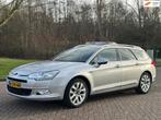 Citroen C5 Tourer 1.6 THP Exclusive/AUTOMAAT/AIRCO/CRUISE/LE, Auto's, Citroën, Euro 5, Gebruikt, Zwart, C5