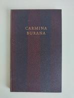 Carmina burana, Boeken, Ophalen of Verzenden, Zo goed als nieuw, Diverse auteurs, Meerdere auteurs