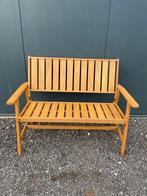 NIEUWE Hardhouten tuinbank zitbank parkbank 120cm, Wr, Nieuw, Wr, Hout