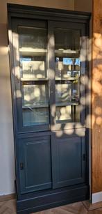 Buffetkast 225 x 91 x 41 cm, Huis en Inrichting, Kasten | Vitrinekasten, Ophalen, Gebruikt, 200 cm of meer, Glas