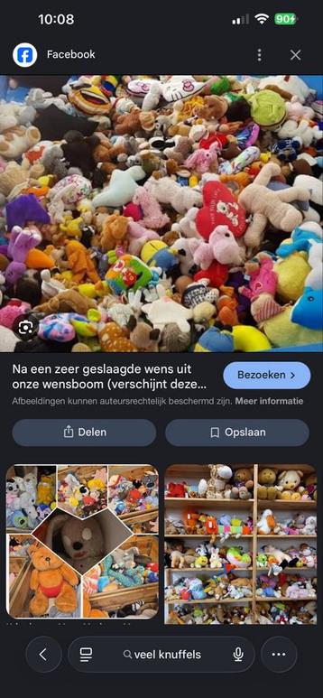 Diverse Knuffels beschikbaar voor biedingen