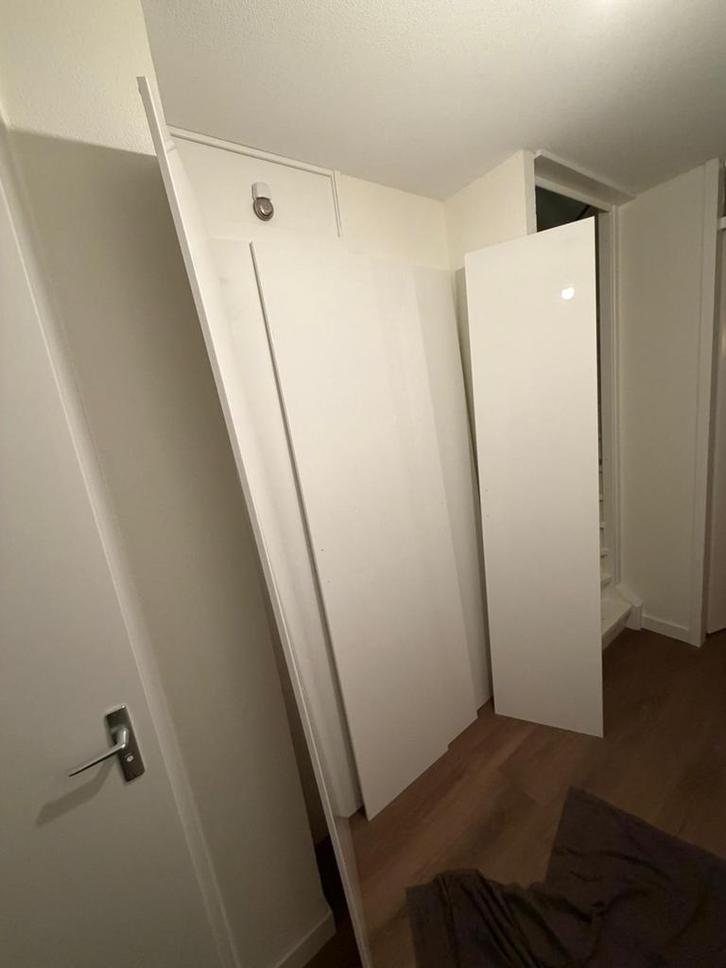 IKEA Fardal kastdeuren 7x wit - 801.905.29, Huis en Inrichting, Kasten | Kledingkasten, Zo goed als nieuw, 200 cm of meer, 50 tot 100 cm