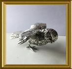 Zilveren vogel, Antiek en Kunst, Antiek | Goud en Zilver, Ophalen of Verzenden, Zilver