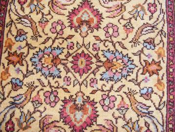 Perzisch &Oosterse Tapijt/kelim Tabriz uniek Maat:0.73X1,40. beschikbaar voor biedingen