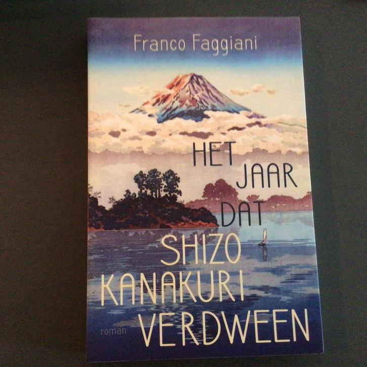 Franco Faggiani - Het jaar dat Shizo Kanakuri verdween, Boeken, Literatuur, Zo goed als nieuw, Europa overig, Ophalen of Verzenden