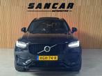 Volvo XC90 2.0 T8 Recharge AWD R-Design B&W|PANO|LUCHTVERING, 4 cilinders, 1969 cc, 7 stoelen, Zwart