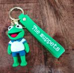 Kermit de kikker miss Piggy Muppet show sleutelhanger, Ophalen of Verzenden, Nieuw, Knuffel of Figuurtje